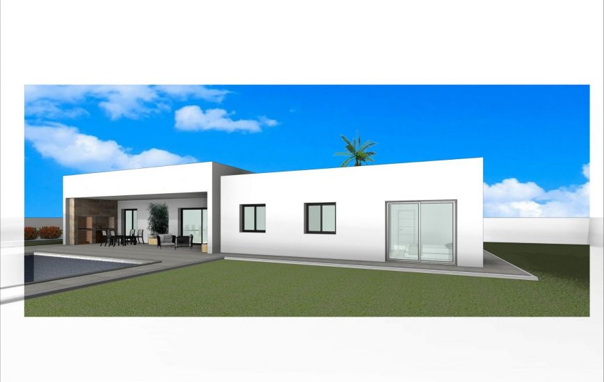 New Build - Villa - Aspe