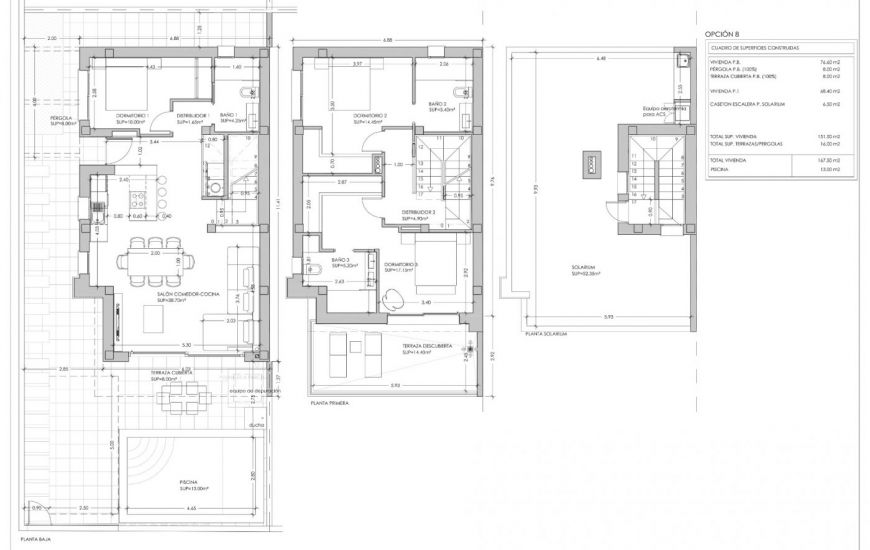 New Build - Quad House - San Pedro del Pinatar