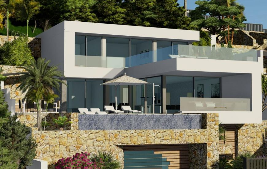 Nueva construcción  - Villa - Calpe