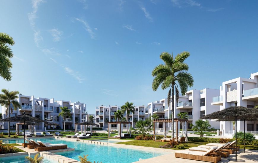 New Build - Apartments - Los Alcázares