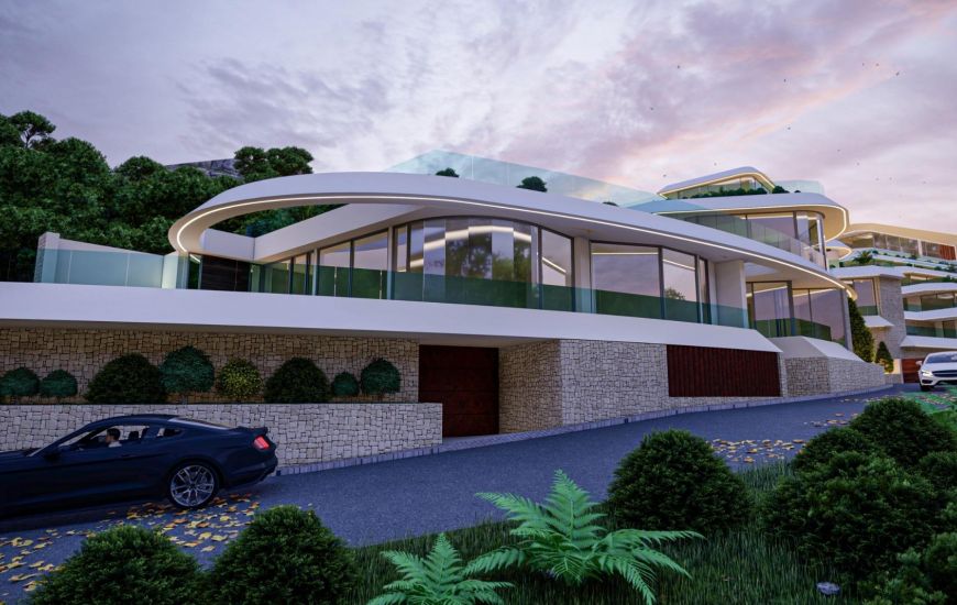 Nueva construcción  - Apartamentos - Calpe