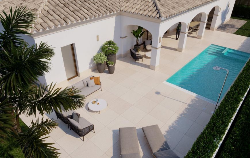New Build - Villa - San Pedro del Pinatar