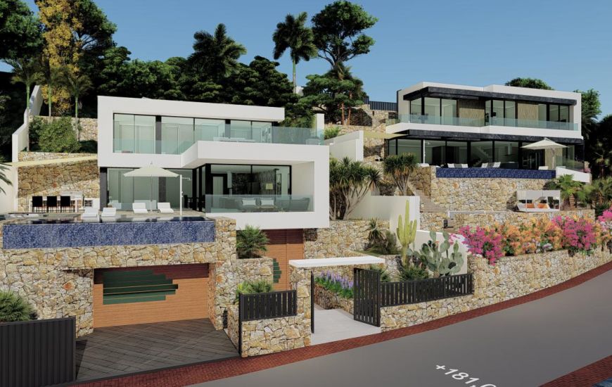 Nueva construcción  - Villa - Calpe