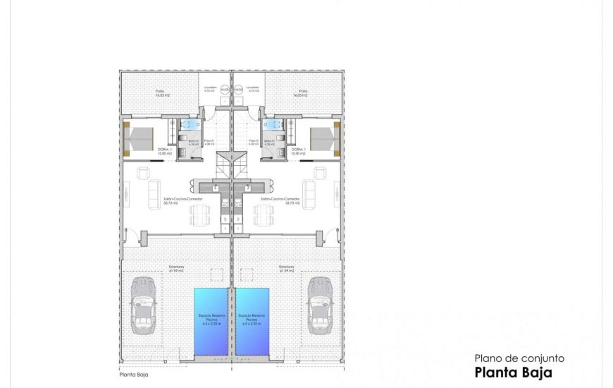 New Build - Villa - Pilar de la Horadada