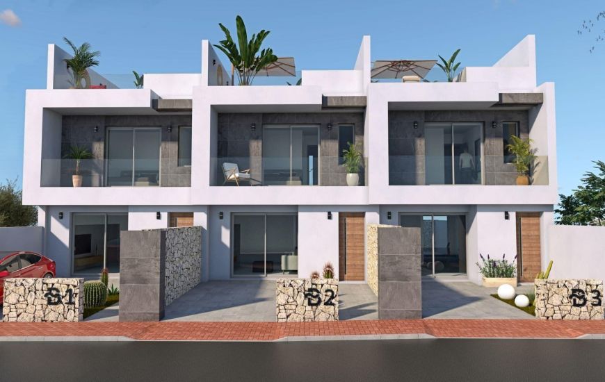 New Build - Townhouse - Pilar de la Horadada