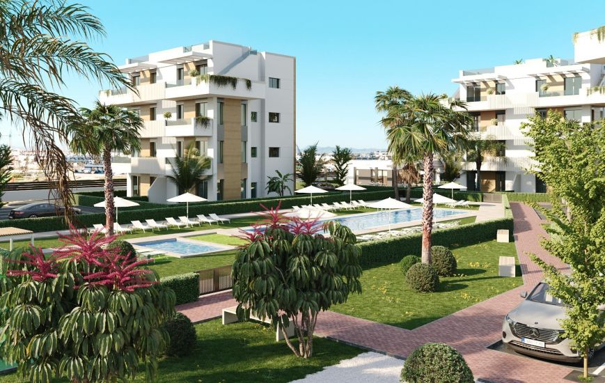 Nueva construcción  - Apartamentos - Torre Pacheco