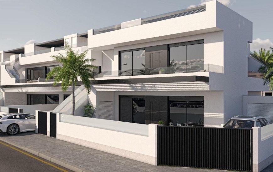 New Build - Bungalow - San Pedro del Pinatar