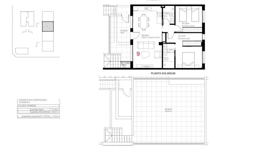 New Build - Bungalow - Pilar de la Horadada