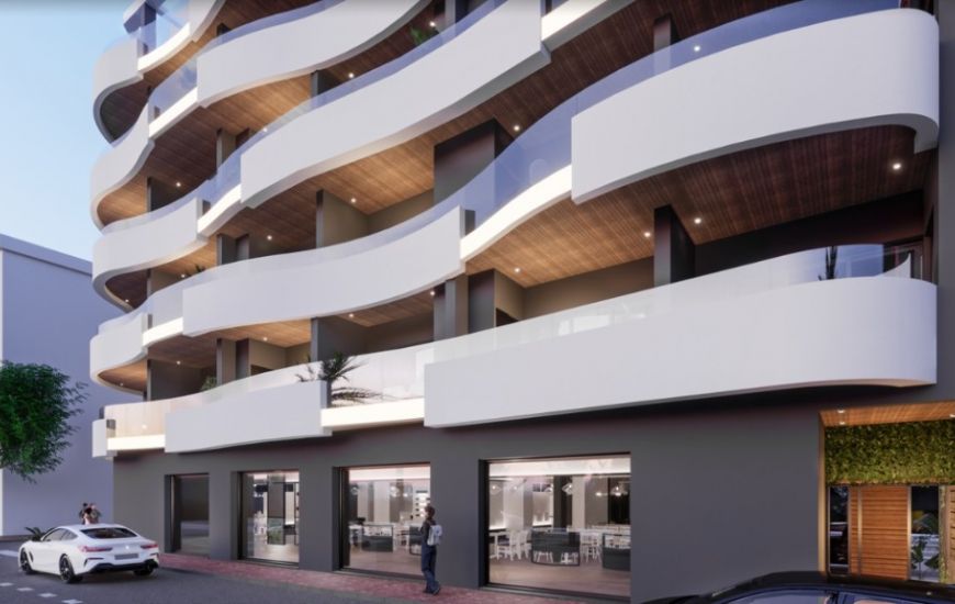 Nueva construcción  - Apartamentos - Torrevieja
