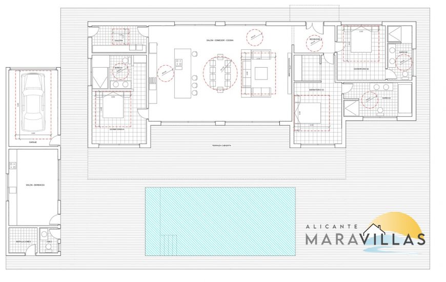 Nueva construcción  - Casa Rural - La Romana