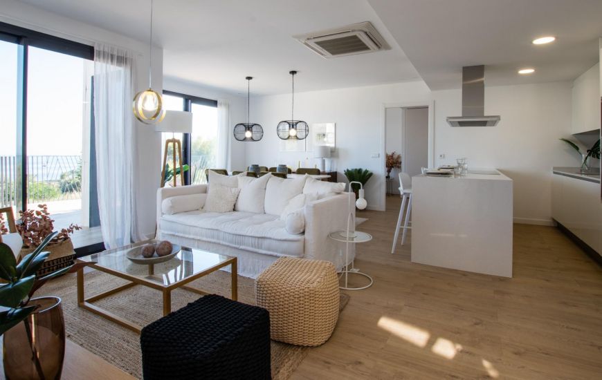 New Build - Apartments - Villajoyosa