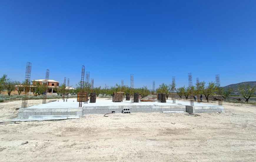 New Build - Finca - Pinoso
