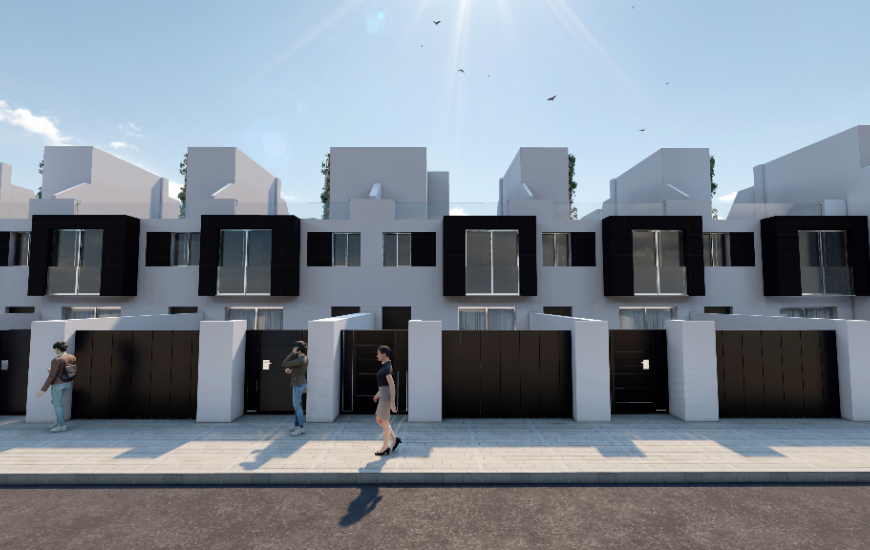 New Build - Townhouse - Santiago de la Ribera