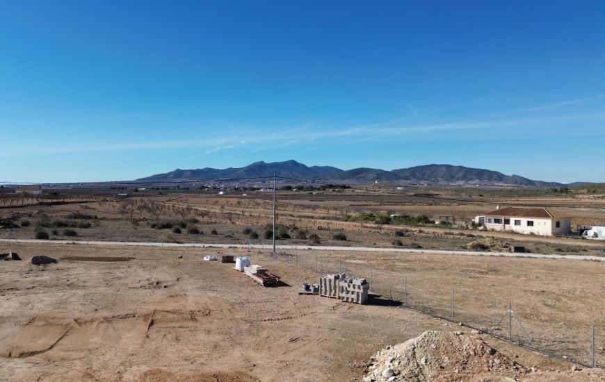 Nueva construcción  - Casa Rural - Pinoso