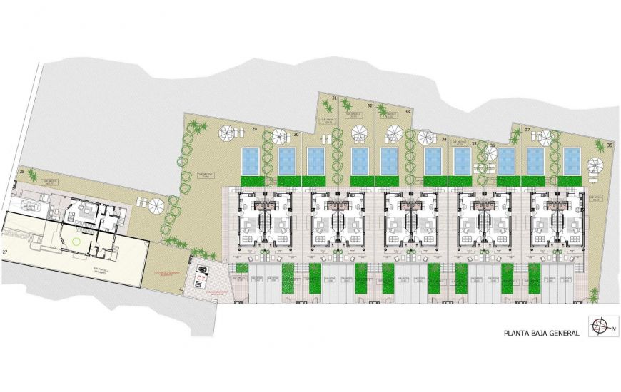 Nueva construcción  - Villa - Benferri