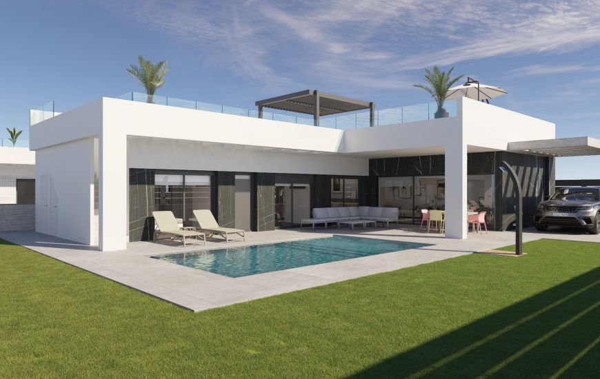 Nueva construcción  - Villa - Algorfa