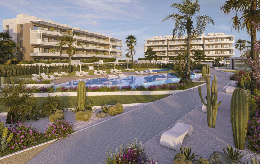 New Build - Apartments - Torrevieja