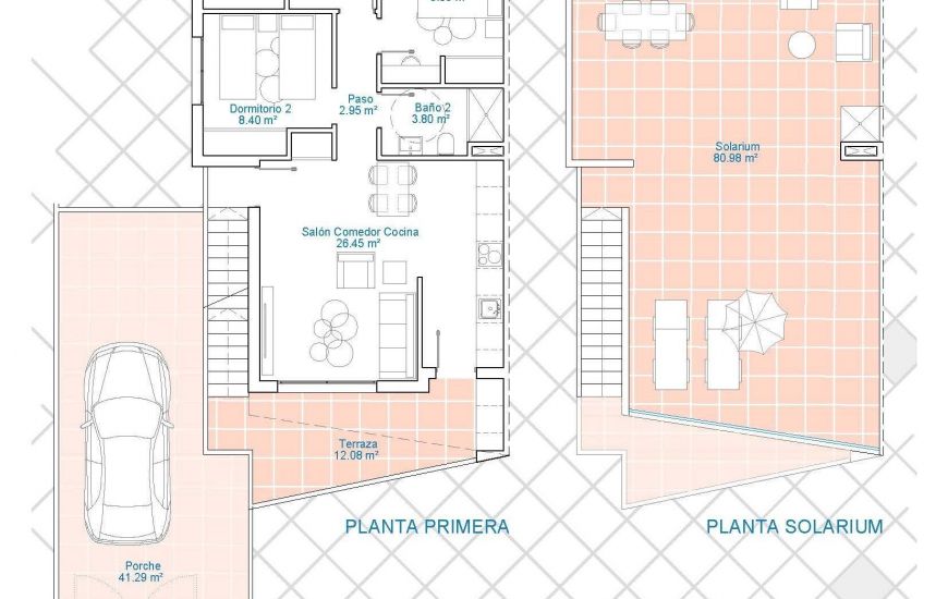 Nueva construcción  - Bungalow - Pilar de la Horadada