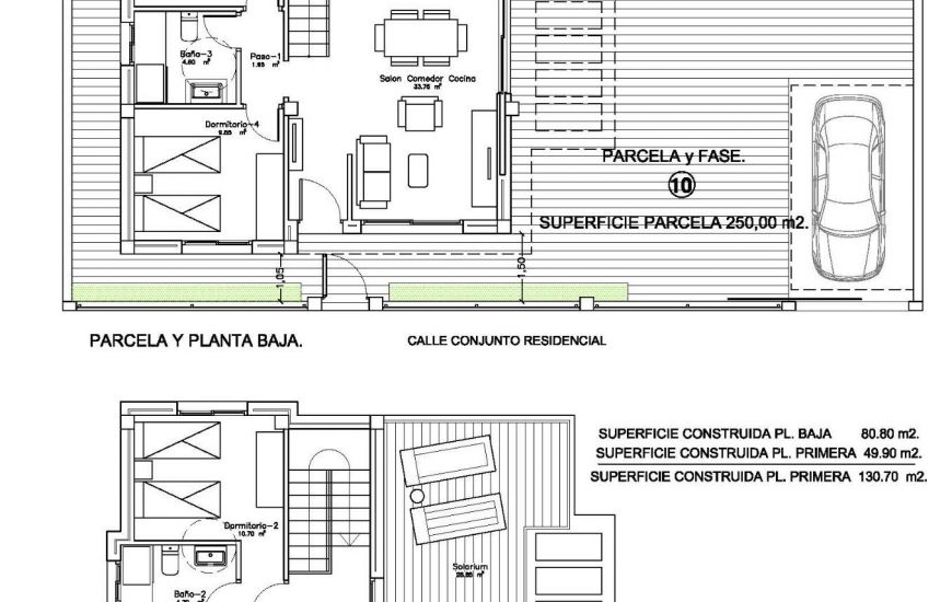 New Build - Villa - Los Montesinos - 