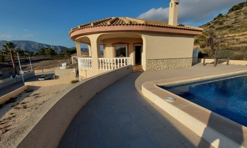 Sale - Villa - Hondón de las Nieves