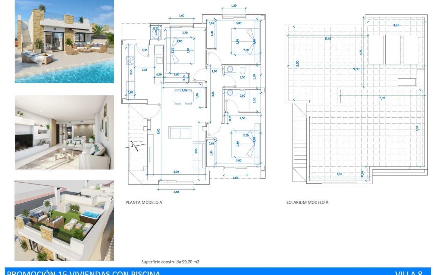 Nueva construcción  - Villa - San Fulgencio