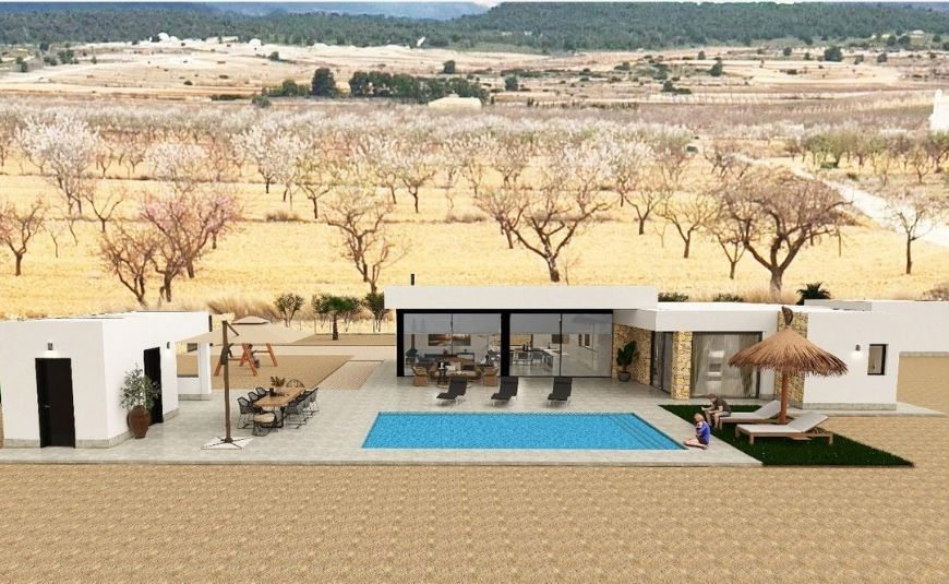 New Build - Villa - Pinoso