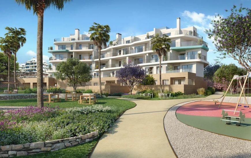 New Build - Apartments - Villajoyosa