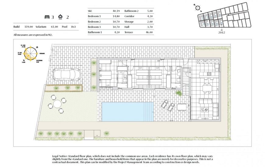 New Build - Villa - Algorfa