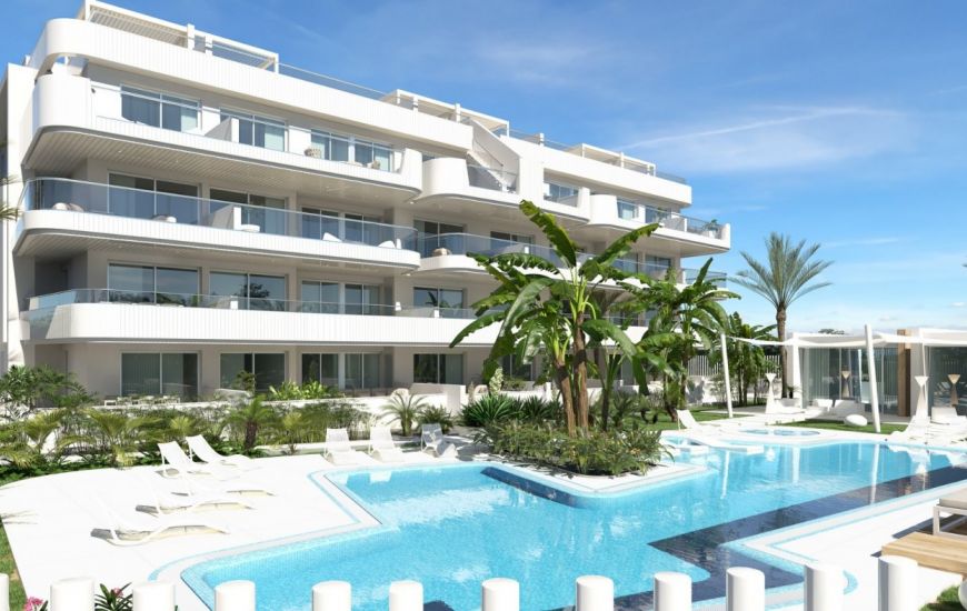 New Build - Apartments - Orihuela Costa