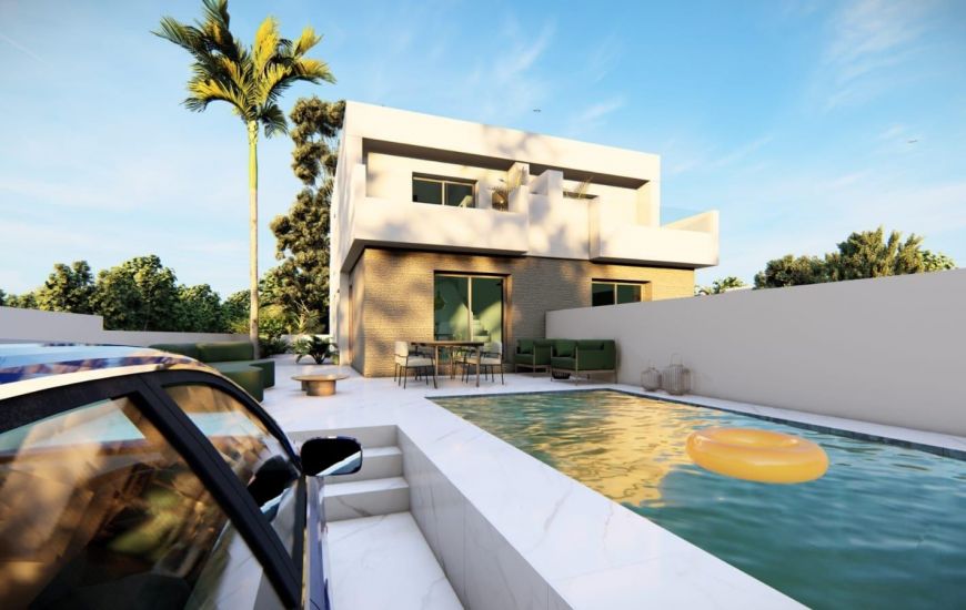 New Build - Villa - Daya Nueva