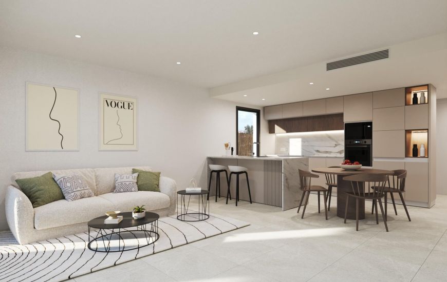 Nueva construcción  - Apartamentos - Torre Pacheco