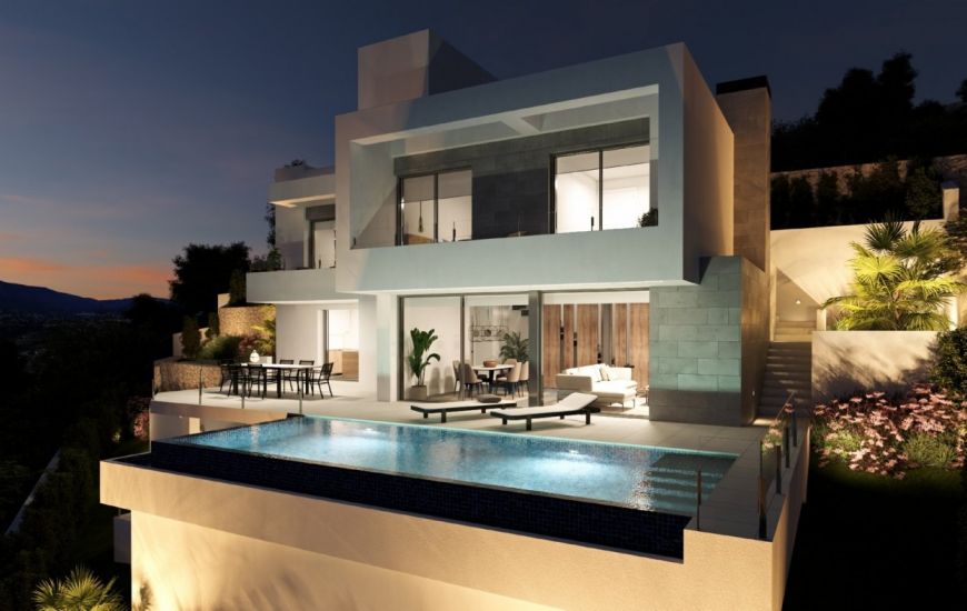 New Build - Villa - Benitachell