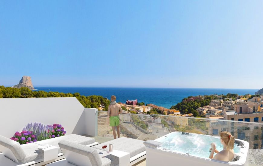 New Build - Apartments - Calpe