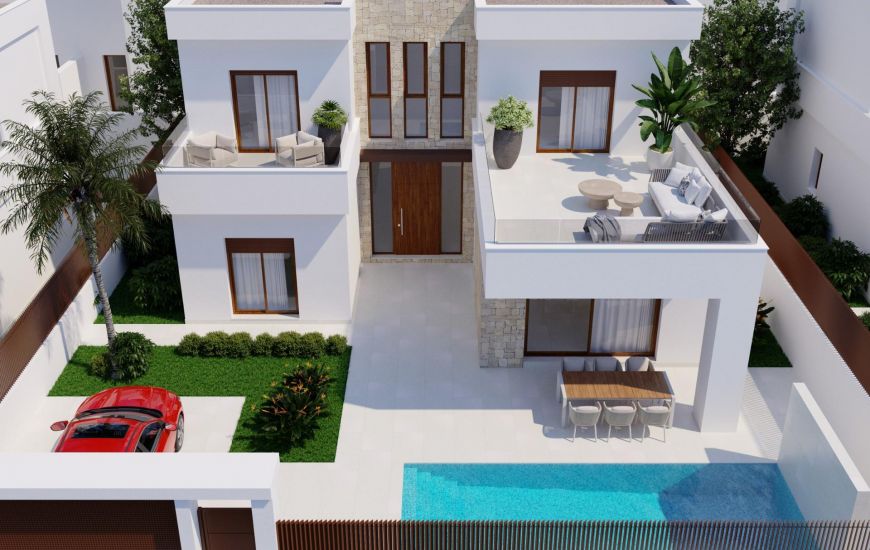 Nueva construcción  - Villa - Orihuela