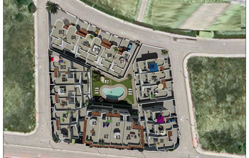 Nueva construcción  - Bungalow - Cox