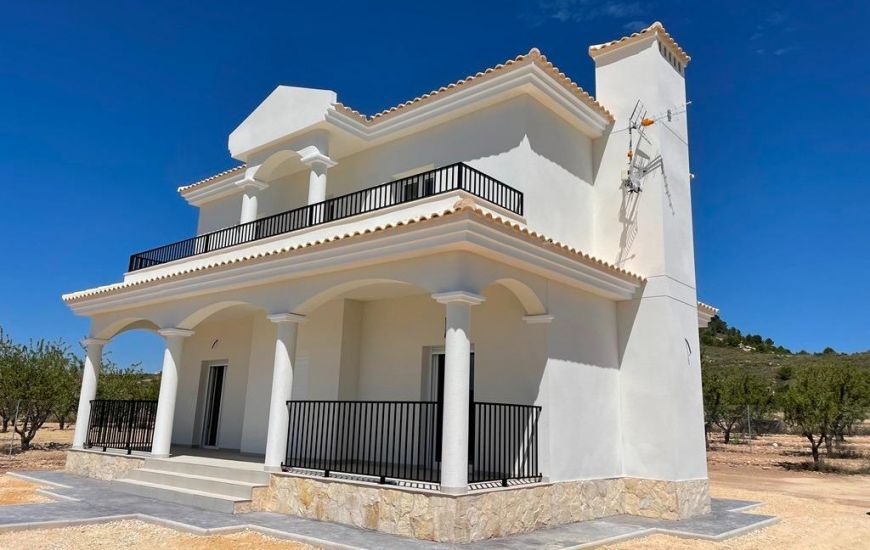 Nueva construcción  - Villa - Pinoso