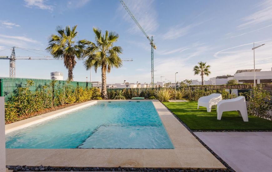 Sale - Villa - Algorfa - 