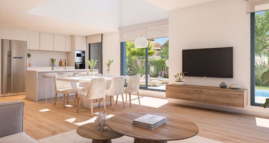 Nueva construcción  - Semi - Detached Villa - Alicante