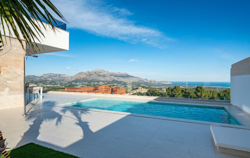 New Build - Villa - Polop