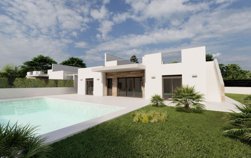 Nueva construcción  - Villa - Torre Pacheco