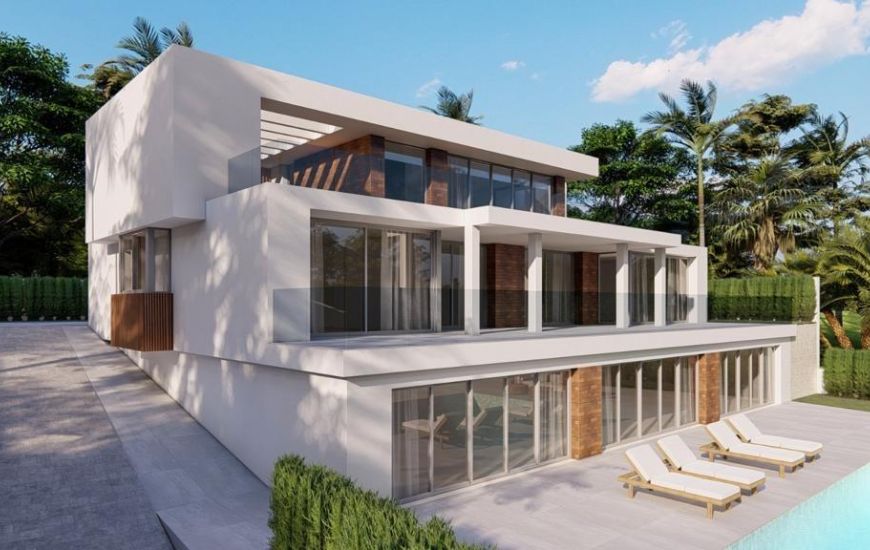 Nueva construcción  - Villa - Altea