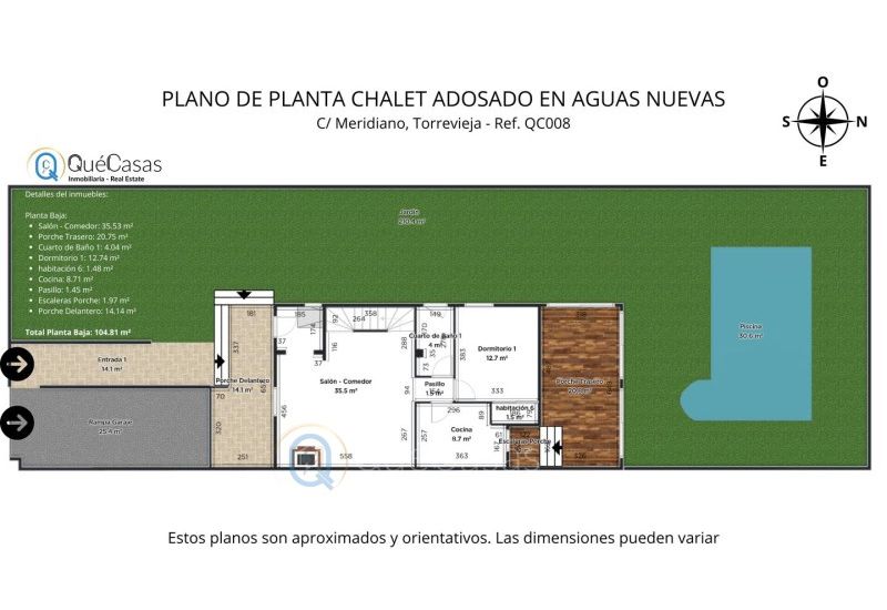 Venta - Semi-Detached House - Torrevieja