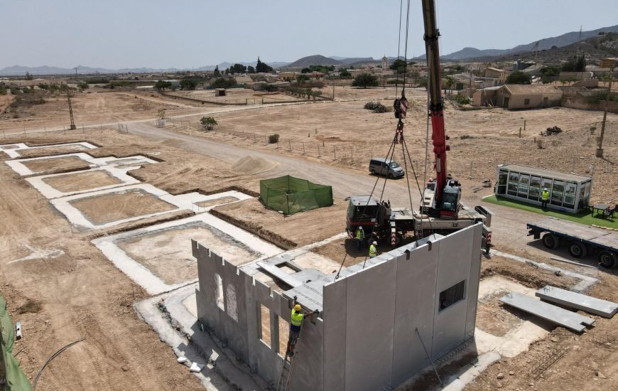 Nueva construcción  - Villa - Fuente Alamo