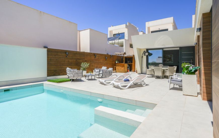 Sale - Villa - Benijófar - 