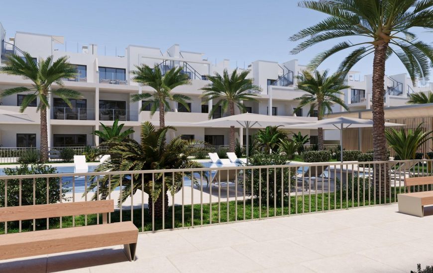 Nueva construcción  - Apartamentos - Torre Pacheco