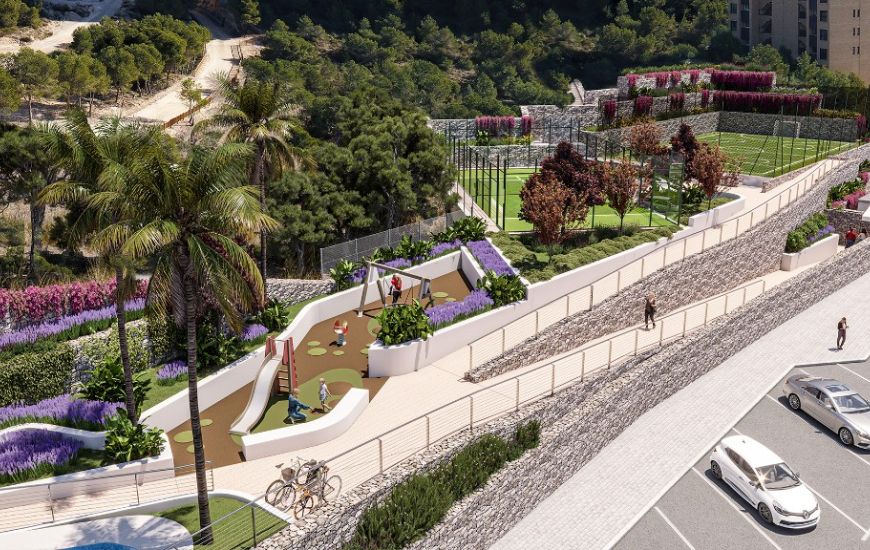 New Build - Apartments - Benidorm