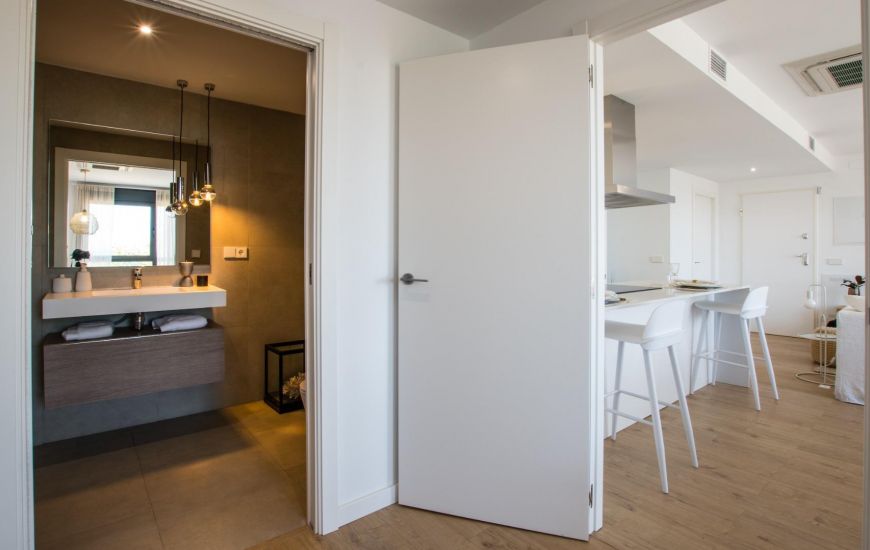 Nueva construcción  - Apartamentos - Villajoyosa