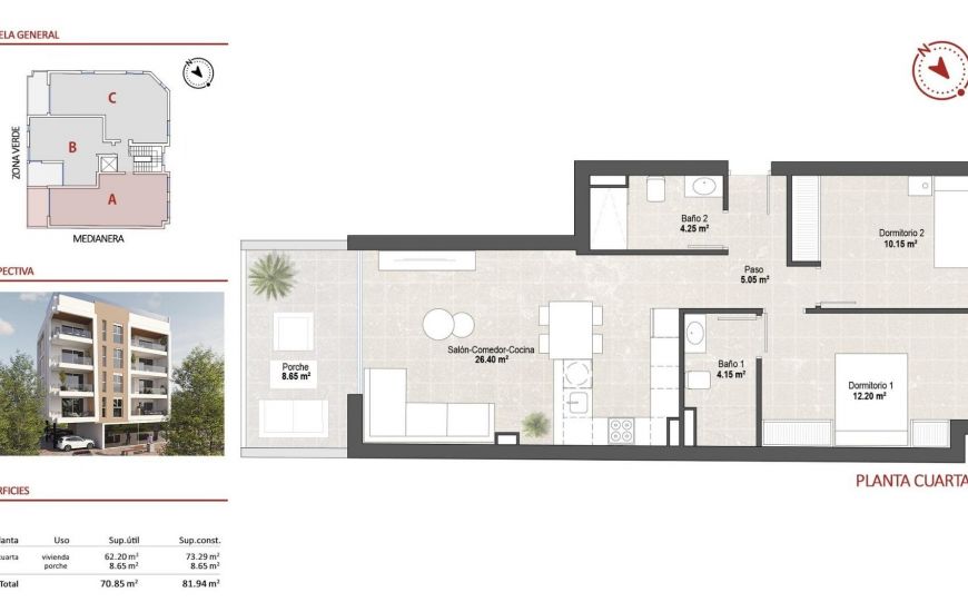 Nueva construcción  - Apartamentos - San Pedro del Pinatar