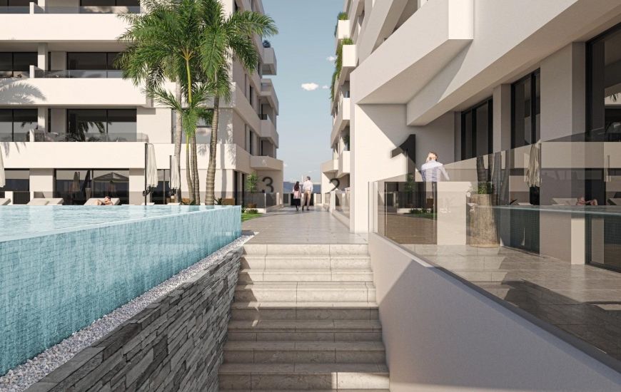 New Build - Apartments - San Pedro del Pinatar