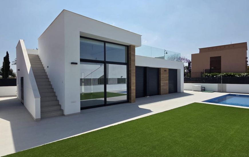 New Build - Villa - Alhama de Murcia